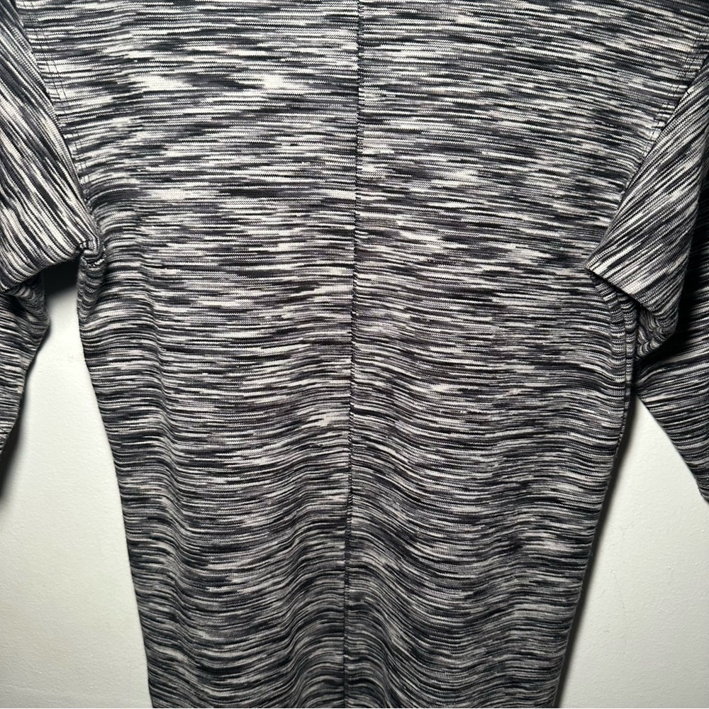 Free People Black and Gray Turtleneck Sweater - Picture 11 of 14